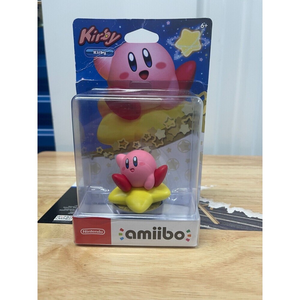 Kirby Star Pillow Nintendo Super Smash Brothers Amiibo